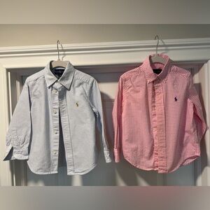 Boys 3t Ralph Lauren dress shirt. Can be sold separately. Make an offer!